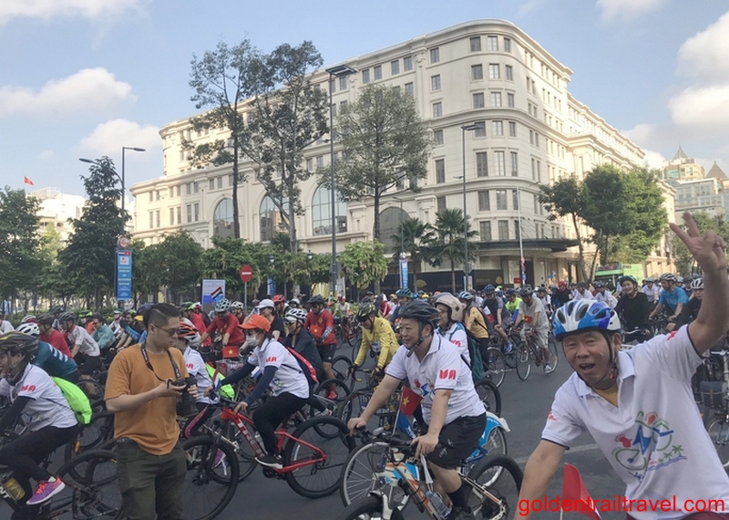 Grand Cycle Tour from Ho Chi Minh City to Hanoi 21 Days